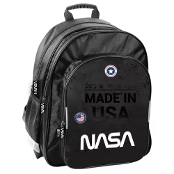 DZIECIĘCY PLECAK SZKOLNY NASA Z ELEMENTAMI ODBLASKOWYMI