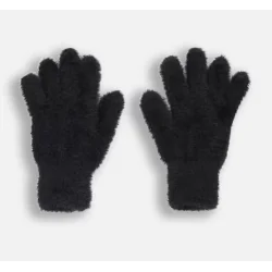 RĘKAWICZKI DZIEWCZĘCE PIĘCIOPALCZASTE Z GRUBEJ WŁÓCZKI 7-9LAT COCCODRILLO