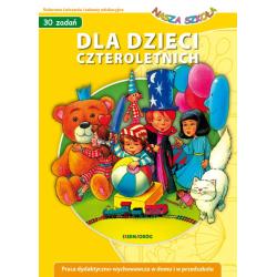30 ZADAŃ DLA DZIECI CZTEROLETNICH. NASZA SZKOŁA