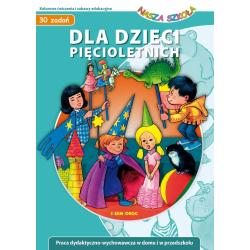 30 ZADAŃ DLA DZIECI PIĘCIOLETNICH. NASZA SZKOŁA