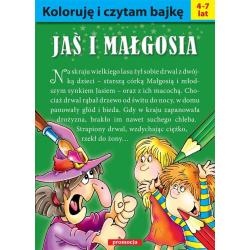 JAŚ I MAŁGOSIA. KOLORUJĘ I CZYTAM BAJKĘ