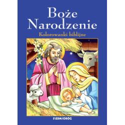 BOŻE NARODZENIE. KOLOROWANKI BIBLIJNE