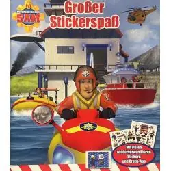 FEUERWEHRMANN SAM. GROßER STICKERSPAß