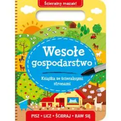 WESOŁE GOSPODARSTWO. KSIĄŻKA ZE ŚCIERALNYMI STRONAMI