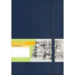 NOTES A5 GŁADKI ROMANTYZM GRANATOWY 160 STRON ANTRA