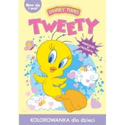 LOONEY TUNES. TWEETY. KOLOROWANKA Z NAKLEJKAMI