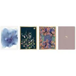 ZESZYT W LINIE Z MARGINESEM 80 KARTEK A5 INTERDRUK