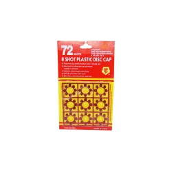 BARDZO GŁOŚNE KAPISZONY DO PISTOLETÓW HUKOWYCH ZESTAW DYSKOWY DLA DZIECI