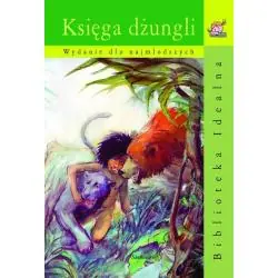 KSIĘGA DŻUNGLI. WYDANIE DLA NAJMŁODSZYCH
