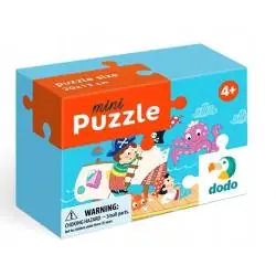 PUZZLE MINI MORSKIE PRZYGODY 35 ELEMENTÓW DODO 4+