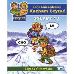 SYLABY 10 CH H Ł. KOCHAM CZYTAĆ ZESZYT 12
