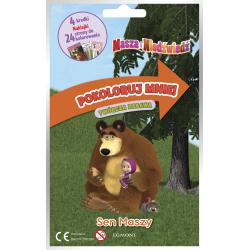 MASZA I NIEDŹWIEDŹ. SEN MASZY. POKOLORUJ MNIE