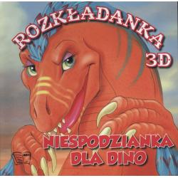 NIESPODZIANKA DLA DINO. ROZKŁADANKA 3D