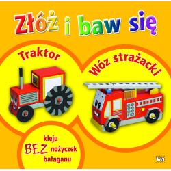 TRAKTOR, WÓZ STRAŻACKI. ZŁÓŻ I BAW SIĘ