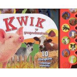 KWIK! W GOSPODARSTWIE. 10 DŹWIĘKÓW Z WIEJSKIEGO PODWÓRKA II GATUNEK