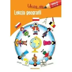 UCZĘ SIĘ. LEKCJA GEOGRAFII KLASA IV 9-11 LAT