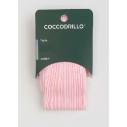 RAJSTOPY DZIEWCZĘCE RÓŻOWE 140/146 CM COCCODRILLO