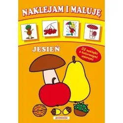 JESIEŃ. NAKLEJAM I MALUJĘ