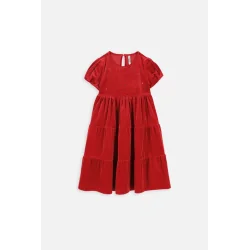 SUKIENKA DLA DZIEWCZYNKI CZERWONA 116CM COCCODRILLO