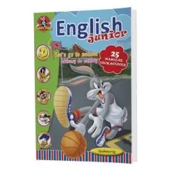 ENGLISH JUNIOR. IDZIEMY DO SZKOŁY