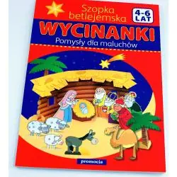 SZOPKA BETLEJEMSKA. WYCINANKI 4-6 LAT