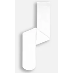 RAJSTOPY DZIECIĘCE BIAŁE KRYJĄCE 92/98CM COCCODRILLO