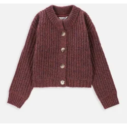 SWETER DZIEWCZĘCY ROZPINANY 134CM COCCODRILLO