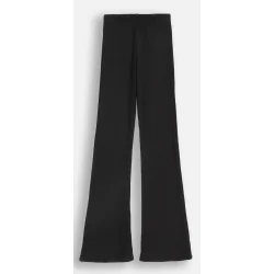 LEGGINSY DLA DZIEWCZYNKI CZARNE SPODNIE DZWONY 146CM COCCODRILLO