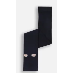 DZIECIĘCE RAJSTOPY GRANATOWE LISKI 92/98CM COCCODRILLO