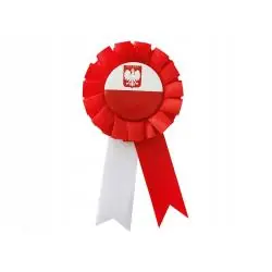 KOTYLION NARODOWY BIAŁO-CZERWONY GODAN