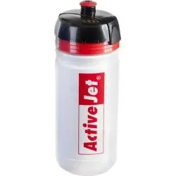 BIDON KOLARSKI BIAŁY PRAKTYCZNY DODATEK DLA ROWERZYSTY ACTIVEJET 550 ML