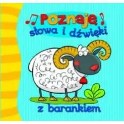POZNAJĘ SŁOWA I DŹWIĘKI Z BARANKIEM