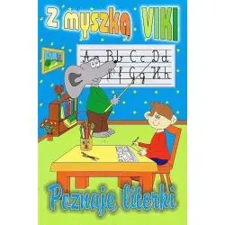 POZNAJĘ LITERKI Z MYSZKĄ VIKI