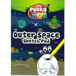 SZKICOWNIK OUTER SPACE A4 PUKKA FUN