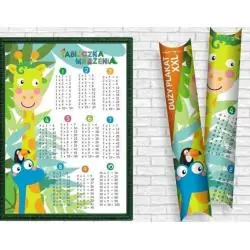 TABLICZKA MNOŻENIA PLAKAT B2