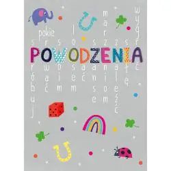 KARNET POWODZENIA ELEGANCKI KARNET OKOLICZNOŚCIOWY B6