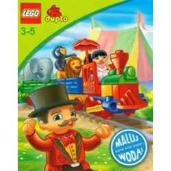 LEGO DUPLO. CYRK. MALUJĘ WODĄ 3-5 LAT