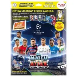 LIGA MISTRZÓW - ZESTAW STARTOWY DELUX Z PUSZKĄ UEFA