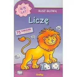 LICZĘ. RUSZ GŁOWĄ 4-5 LAT
