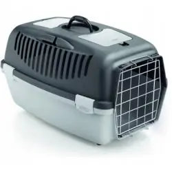 TRANSPORTER DLA PSA KOTA KRÓLIKA SOLIDNE METALOWE DRZWICZKI 55X36X35CM ZOLUX