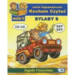 C DZ - SYLABY 9. KOCHAM CZYTAĆ ZESZYT 11