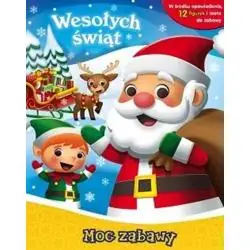 WESOŁYCH ŚWIĄT. MOC ZABAWY. 12 FIGUREK I MATA DO ZABAWY