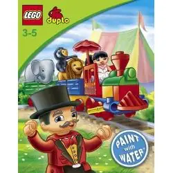 LEGO DUPLO. CYRK. MALOWANKA WODNA 3-5 LAT