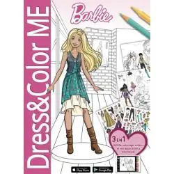 BARBIE DRESS&COLOR ME
