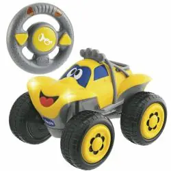 BILLY SAMOCHÓD ZDALNIE STEROWANY ŻÓŁTY CHICCO 2-6 LAT