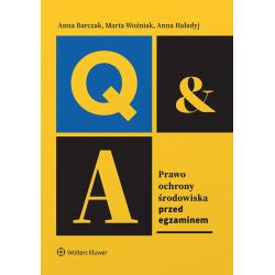 PRAWO OCHRONY ŚRODOWISKA. PRZED EGZAMINEM