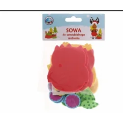 SOWA DO SAMODZIELNEGO ZROBIENIA ZESTAW KREATYWNY 5+