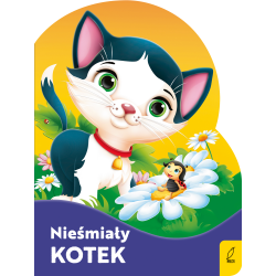 NIEŚMIAŁY KOTEK