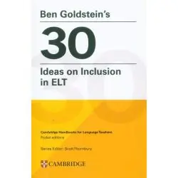BEN GOLDSTEINS 30 IDEAS ON INCLUSION