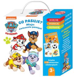 PSI PATROL. CO PASUJE? MISJA: ĆWICZENIE PAMIĘCI 3+